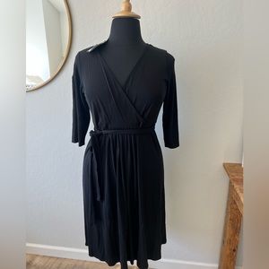 EILEEN FISHER Wrap Dress NWT
